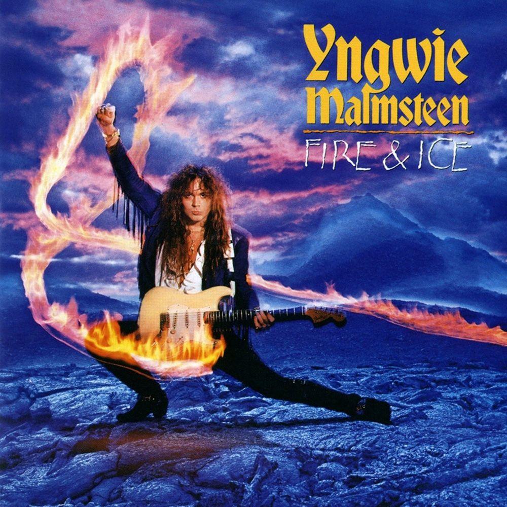 Portada de Álbum "Fire & Ice", de Yngwie Malmsteen