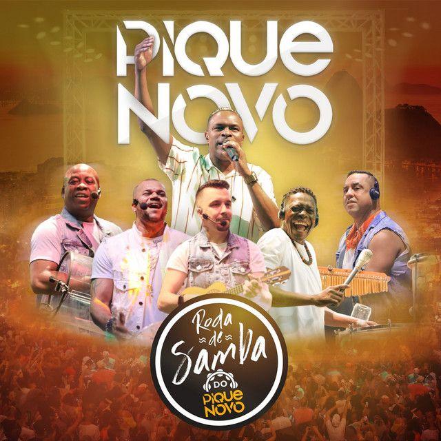 Portada de Álbum "Roda de Samba do Pique Novo - Ao Vivo", de Pique Novo