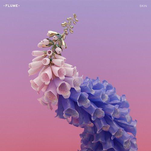 Capa do Álbum "Skin", de Flume