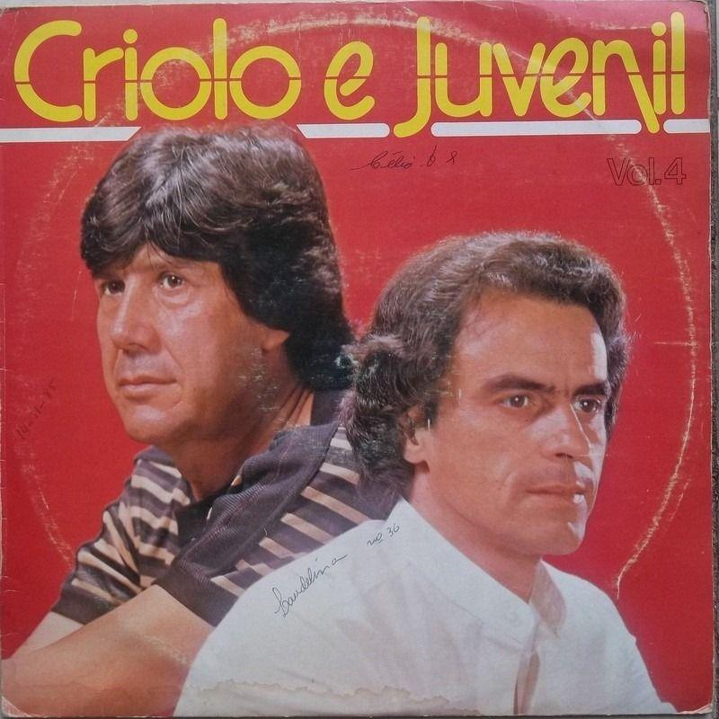 Portada de Álbum "Vol.4", de Criolo e Juvenil