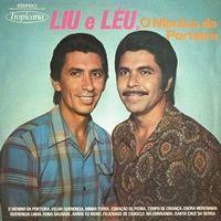 Capa do álbum "O Menino Da Porteira", de Liu e Léu