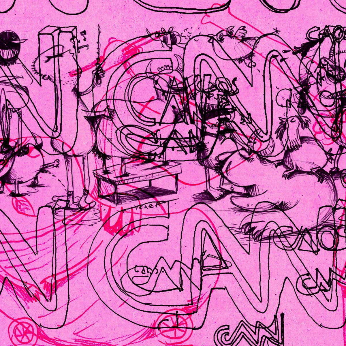 Capa do álbum "Caos", de Can Can