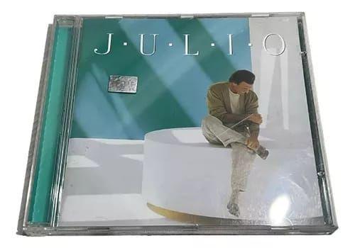 Portada del álbum "A Estrada", de Julio Iglesias