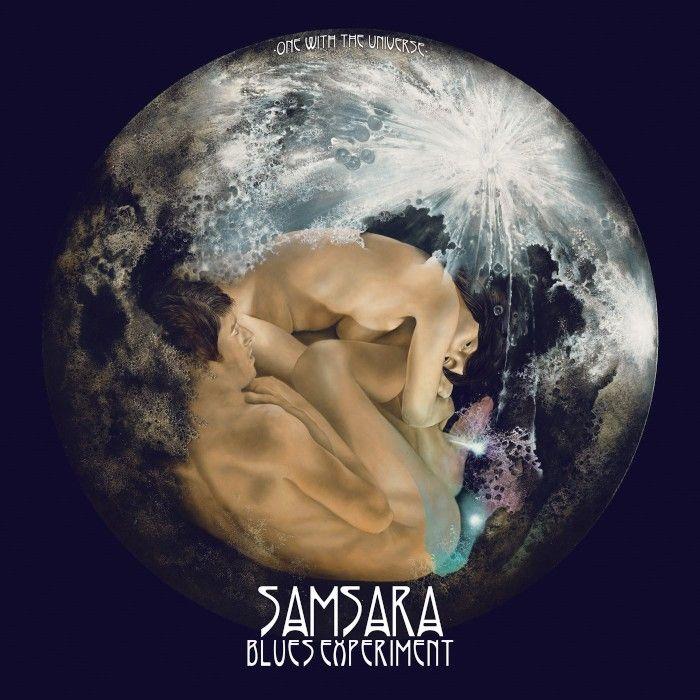 Portada de Álbum "One With The Universe", de Samsara Blues Experiment