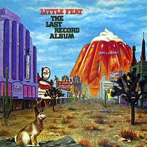 Capa do álbum "The Last Record Album", de Little Feat