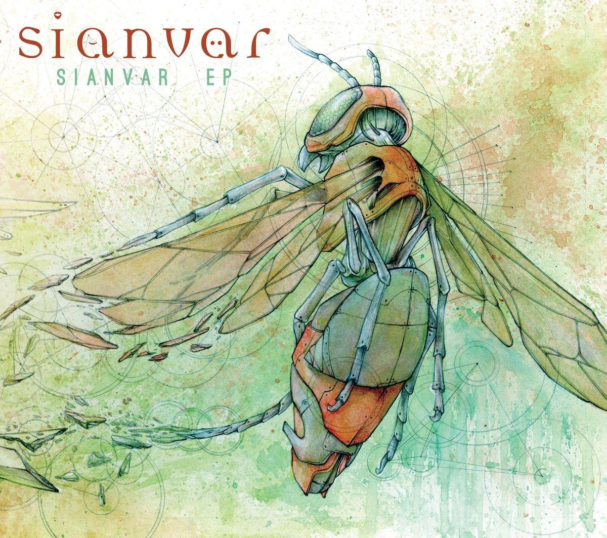 Single/EP cover of "Sianvar" by Sianvar