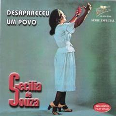 Portada de Álbum "Desapareceu um Povo", de Cecília de Souza