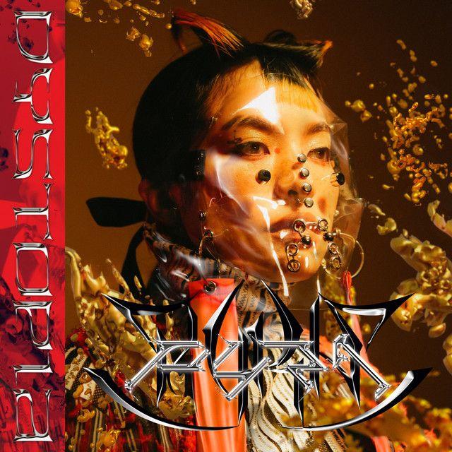 Capa do Single/EP "dystopia", de PYRA