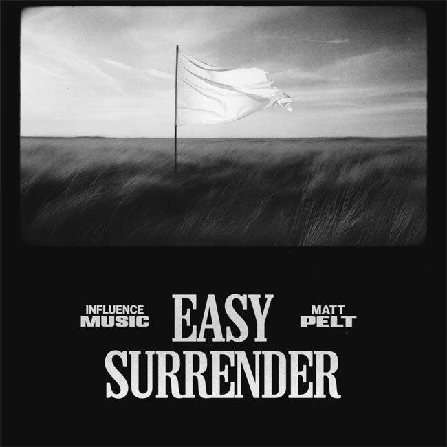 Portada de Sencillo/EP "Easy Surrender", de Influence Music