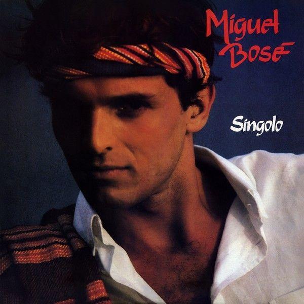 Capa do álbum "Singolo", de Miguel Bosé