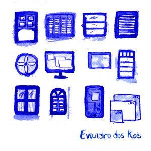 Portada de Álbum "Janelas", de Evandro dos Reis