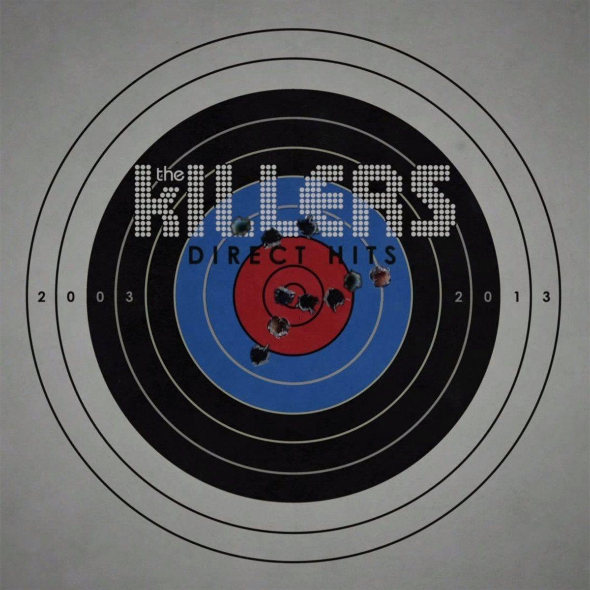 Capa do Álbum "Direct Hits 2003-2013", de The Killers