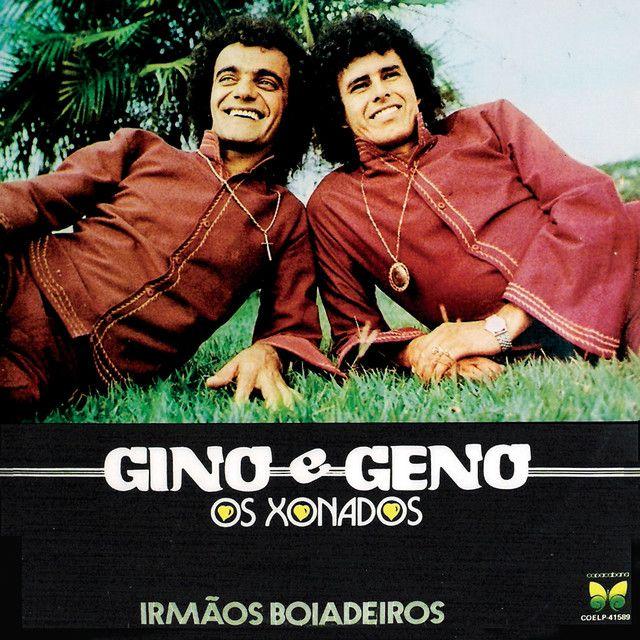 Album cover of "Irmãos Boiadeiros" by Gino e Geno