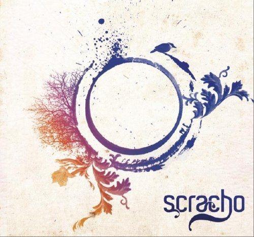 Capa do Álbum "A Grande Bola Azul", de Scracho