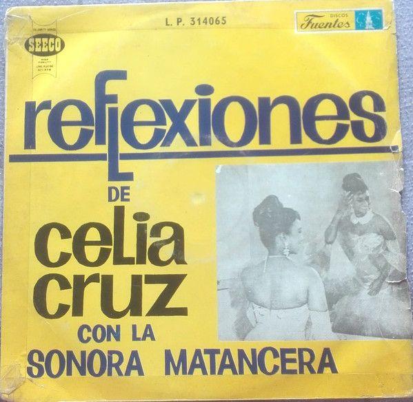 Capa do álbum "Reflexiones de Celia Cruz", de Celia Cruz