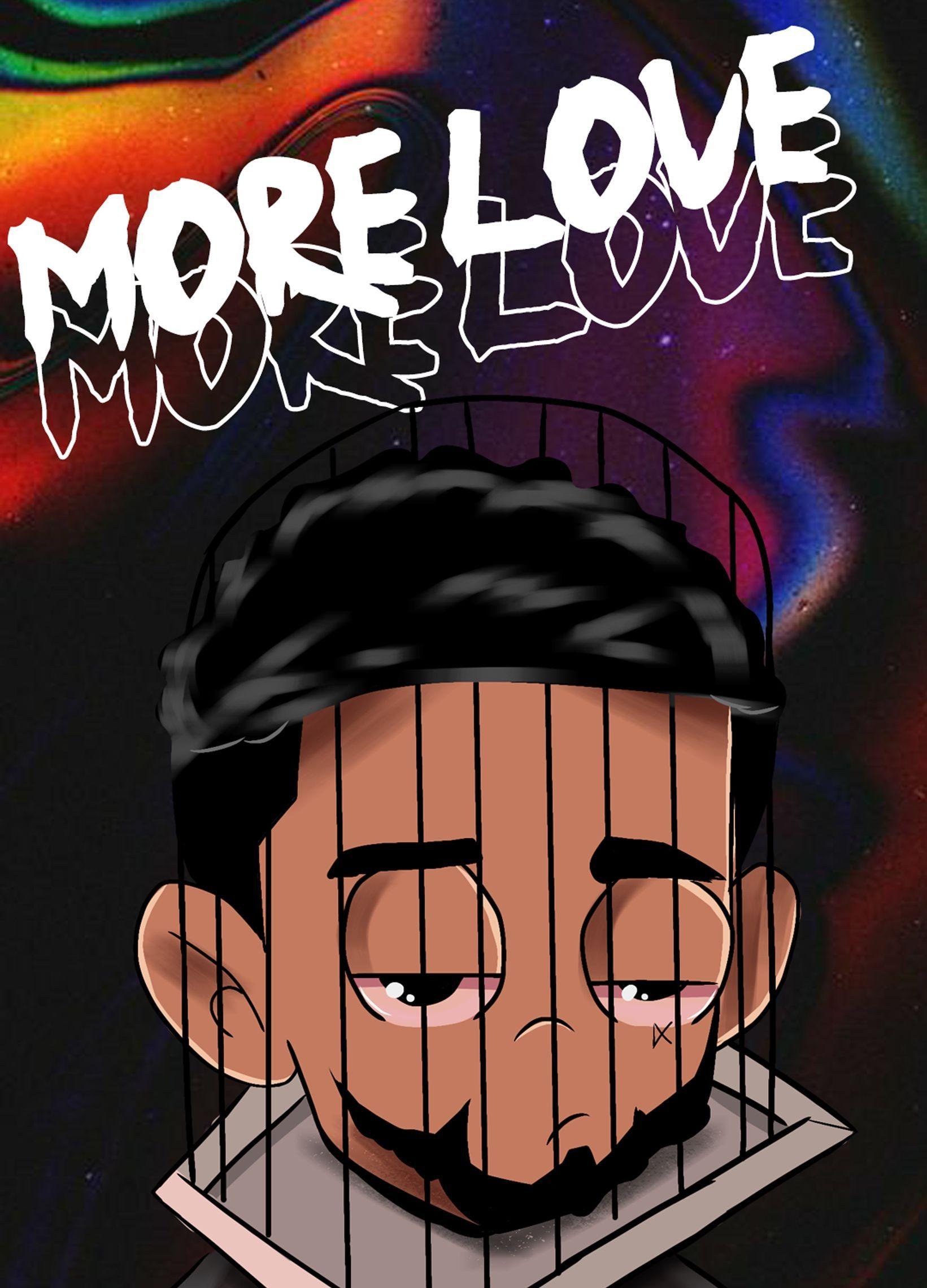 Capa do Single/EP "More Love", de Tedy Gaijin