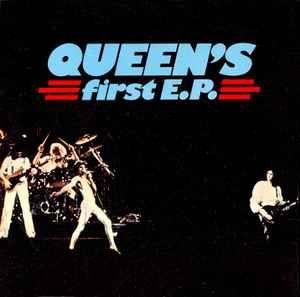 Capa do álbum "Queen's First E.P.", de Queen