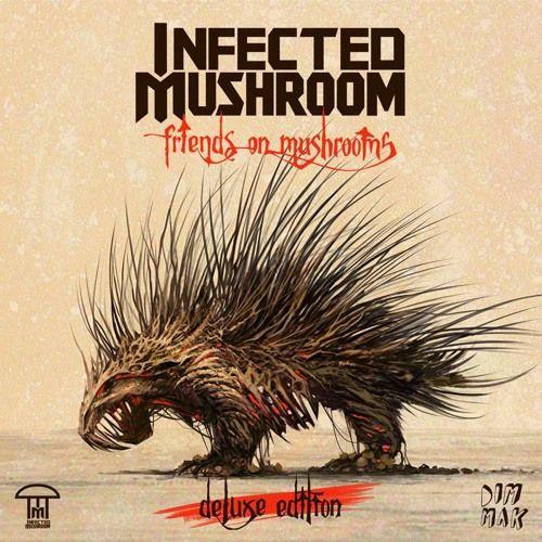 Portada de Álbum "Friends on Mushrooms Deluxe Edition", de Infected Mushroom