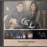 Portada de Álbum "Acontecimentos", de Canção & Louvor