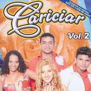 Capa do Álbum "Cariciar - Vol. 3", de Forró Cariciar