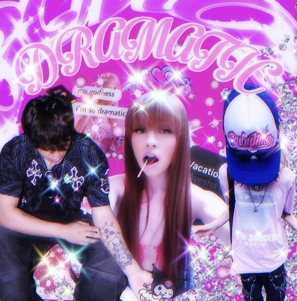 Portada del álbum "Dramatic", de Ayesha Erotica