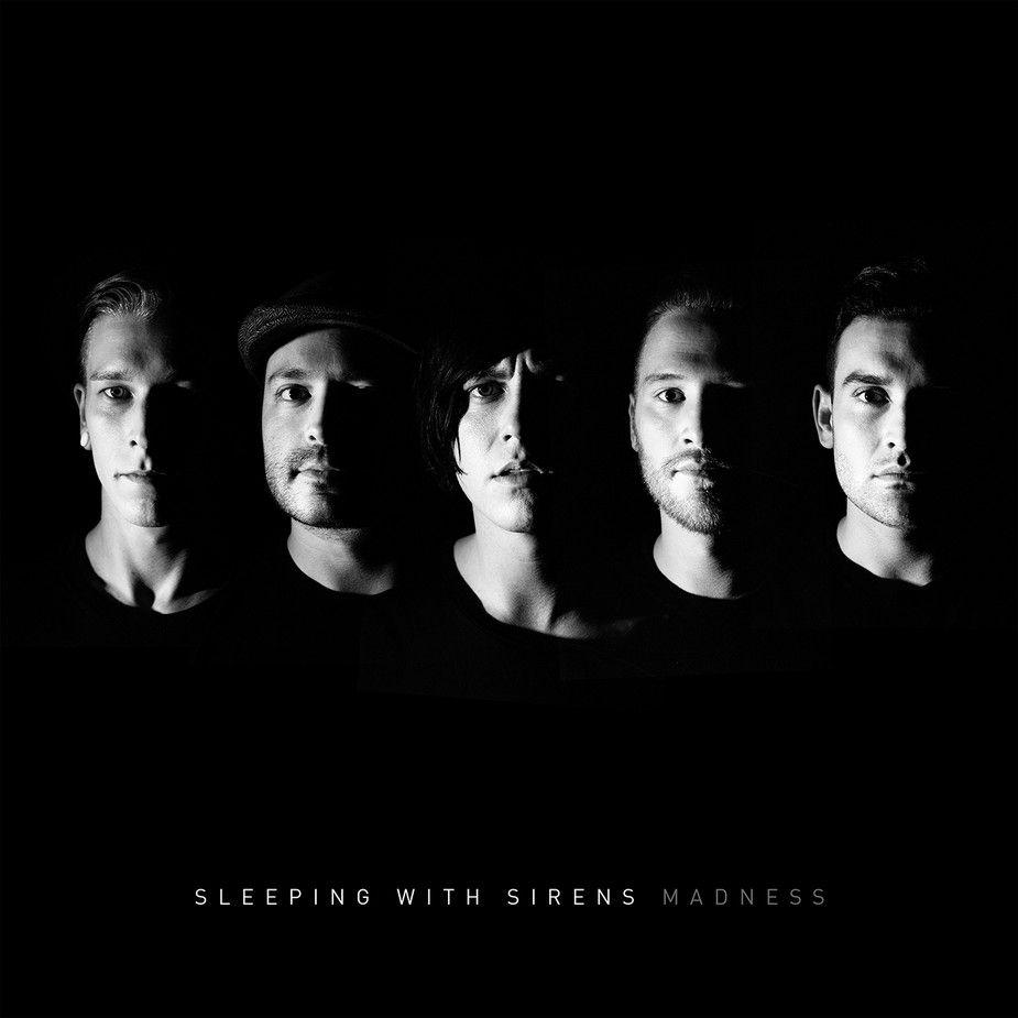 Portada de Álbum "Madness", de Sleeping With Sirens