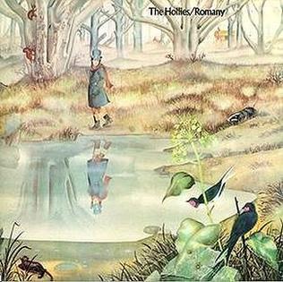 Portada del álbum "Romany", de The Hollies