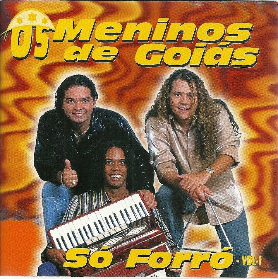 Portada de Álbum "Só Forró", de Meninos de Goiás