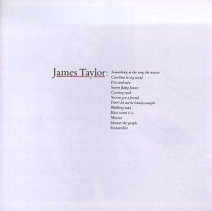 Album cover of "Greatest Hits" by James Taylor