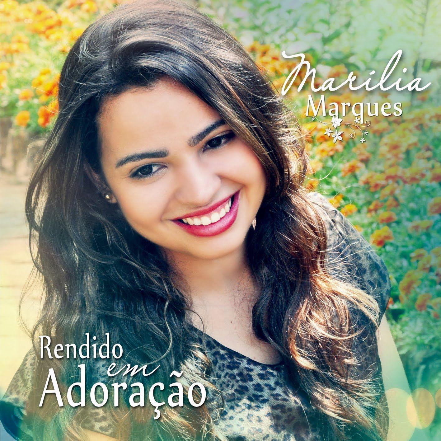 Portada de Álbum "Rendido Em Adoração ", de Marilia Marques