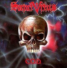 Capa do Álbum "C.O.D.", de Saint Vitus