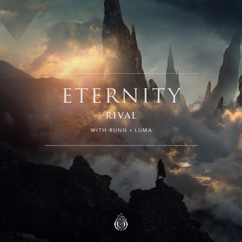 Portada del álbum "Eternity (feat. RUNN & Luma)", de Rival