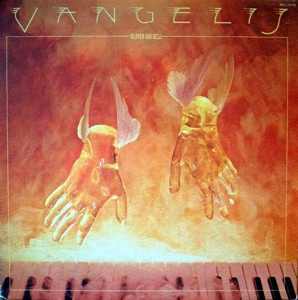Album cover of "Heaven And Hell" by Vangelis