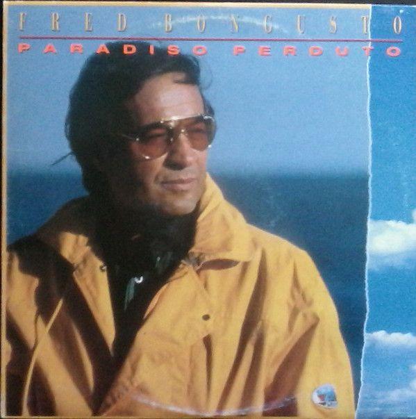 Portada del álbum "Paradiso Perduto", de Fred Bongusto