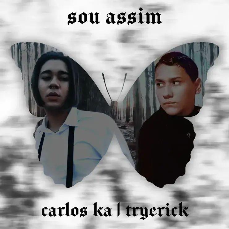 Capa do álbum "Sou Assim", de Carlos Ka