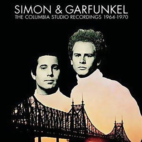Capa do Álbum "The Columbia Studio Recordings (1964-1970)", de Simon & Garfunkel