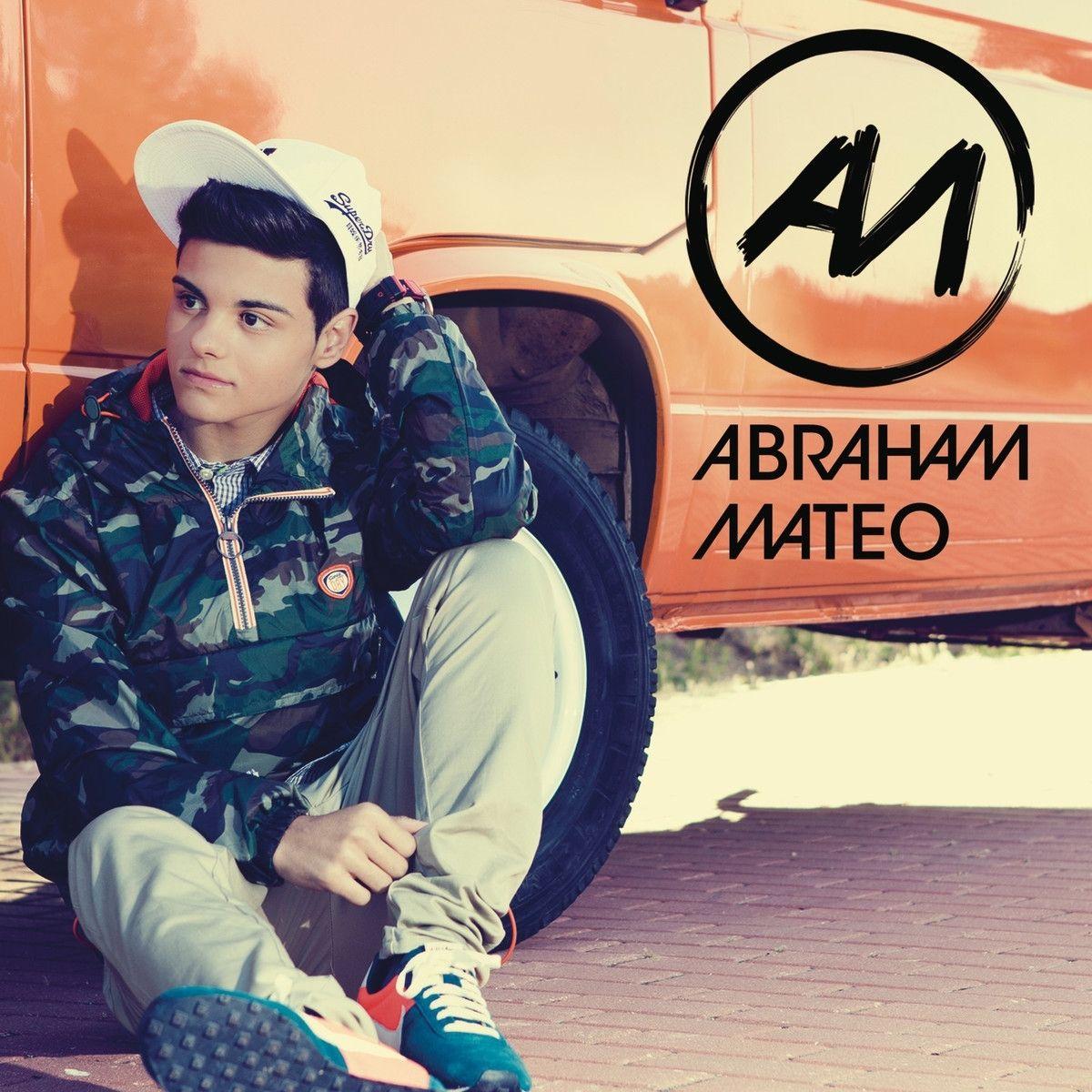 Capa do Álbum "Abraham Mateo", de Abraham Mateo