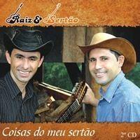 Portada de Álbum "Coisas do Meu Sertão", de Raiz e Sertão