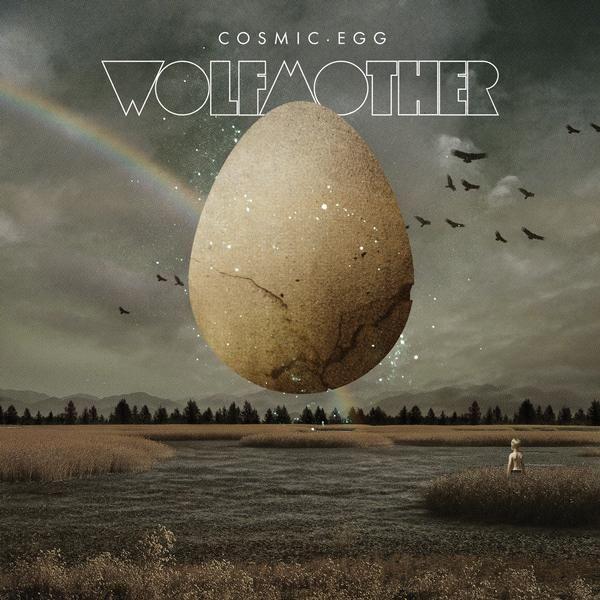 Portada de Álbum "Cosmic Egg", de Wolfmother