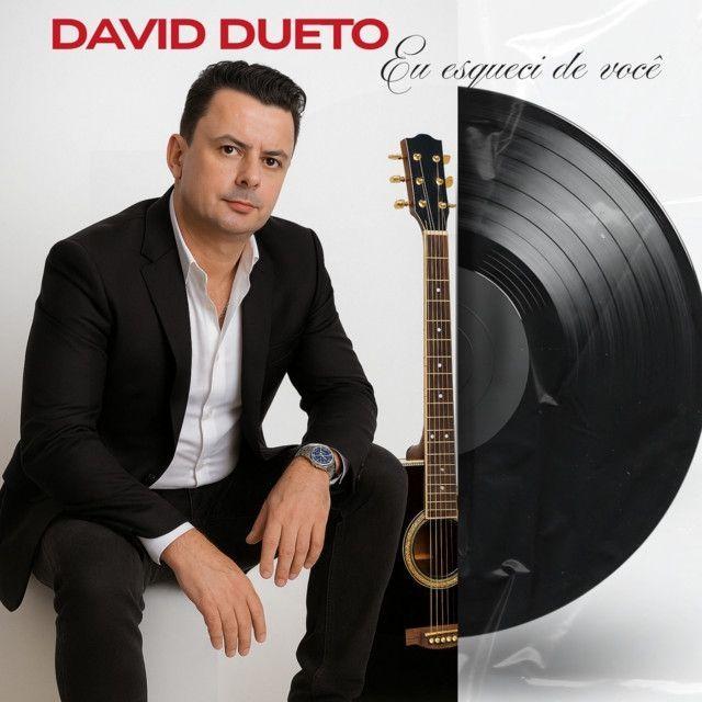 Portada de Sencillo/EP "Eu esqueci de você", de DAVID DUETO