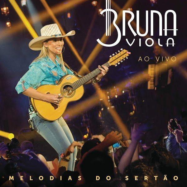 Capa do Álbum "Melodias do Sertão (Ao Vivo)", de Bruna Viola