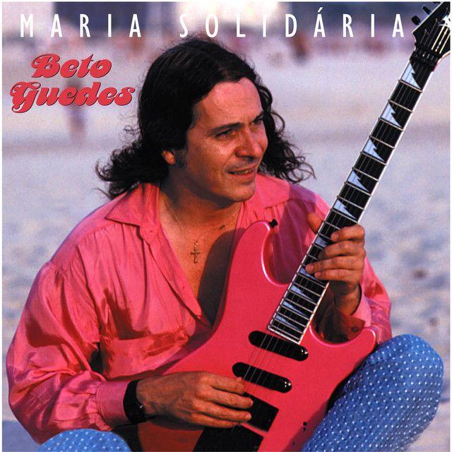 Portada de Álbum "Maria Solidária", de Beto Guedes