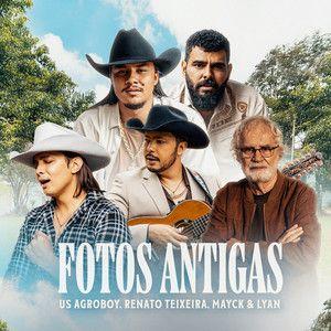 Portada de Sencillo/EP "Fotos Antigas", de Mayck e Lyan