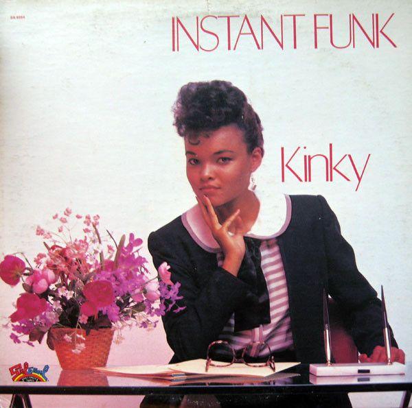 Portada de Álbum "Kinky", de Instant Funk