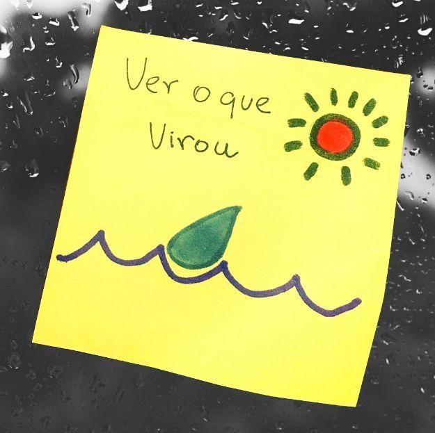 Portada de Sencillo/EP "Ver o Que Virou", de Vim de Morais