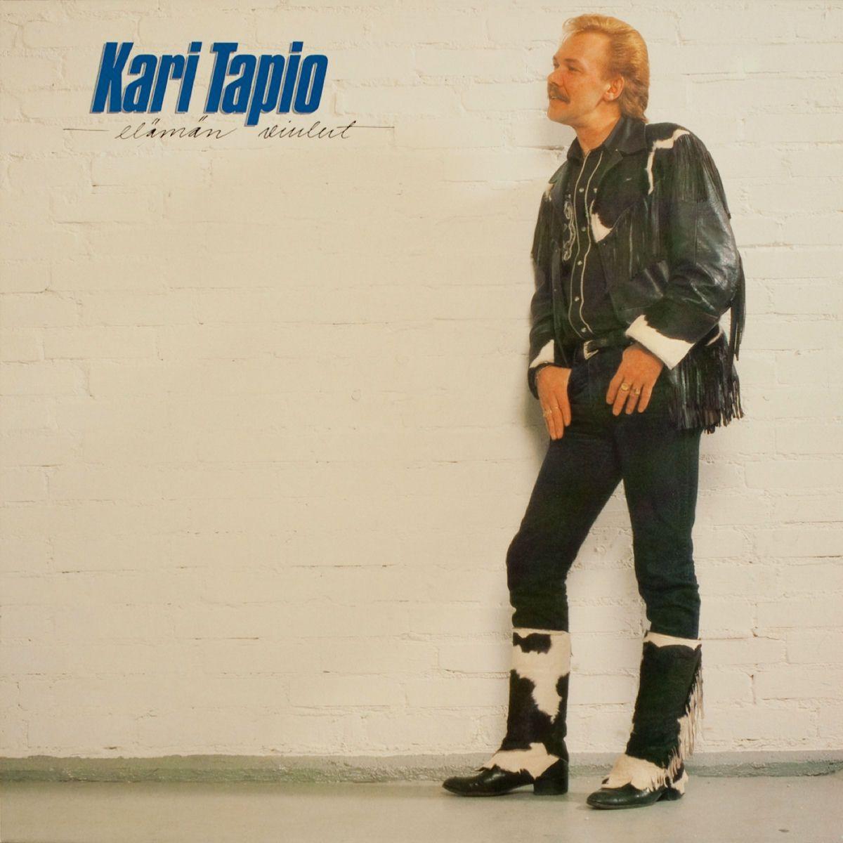 Capa do Álbum "Elämän Viulut", de Kari Tapio