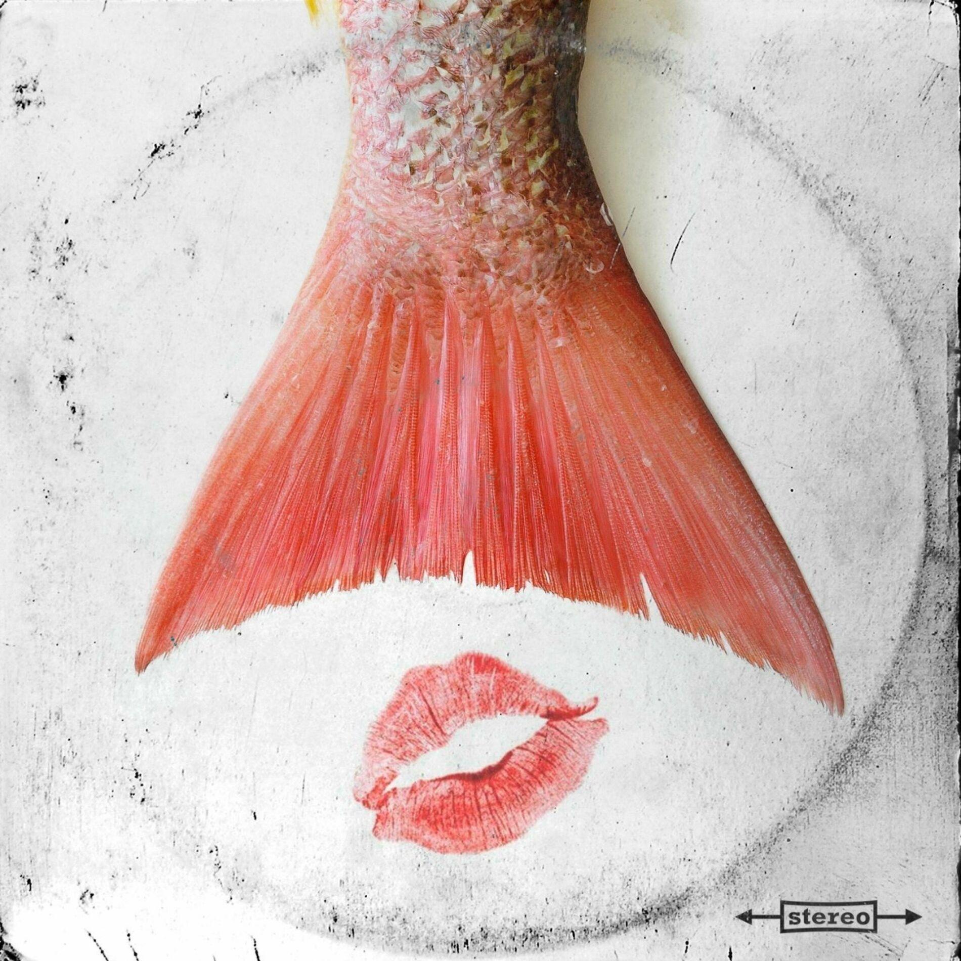 Capa do álbum "O Encanto da Sereia", de Bidesão