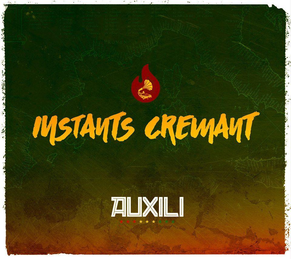 Portada de Álbum "Instants Cremats", de Auxili