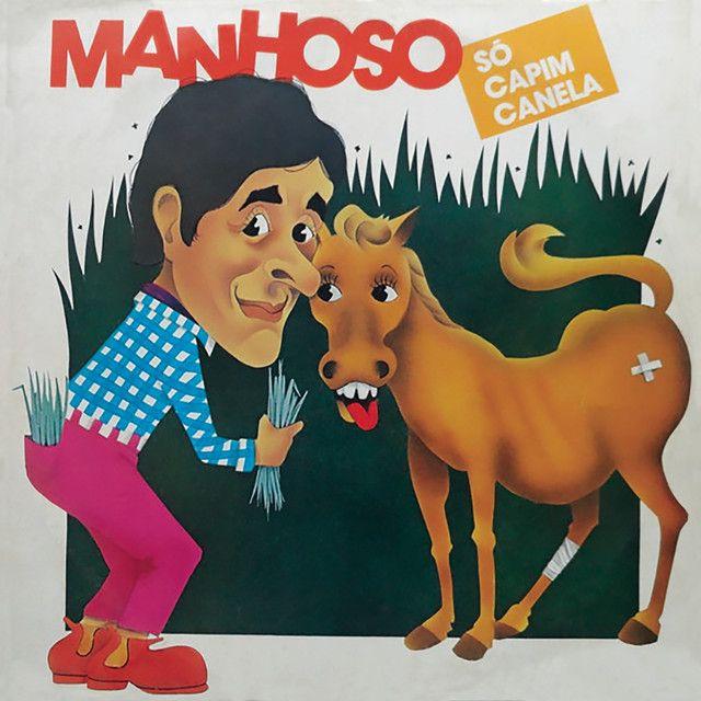 Capa do Álbum "Só Capim Canela ", de Manhoso