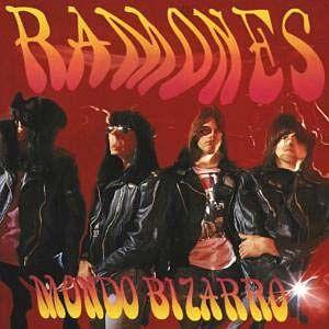 Capa do Álbum "Mondo Bizarro", de Ramones